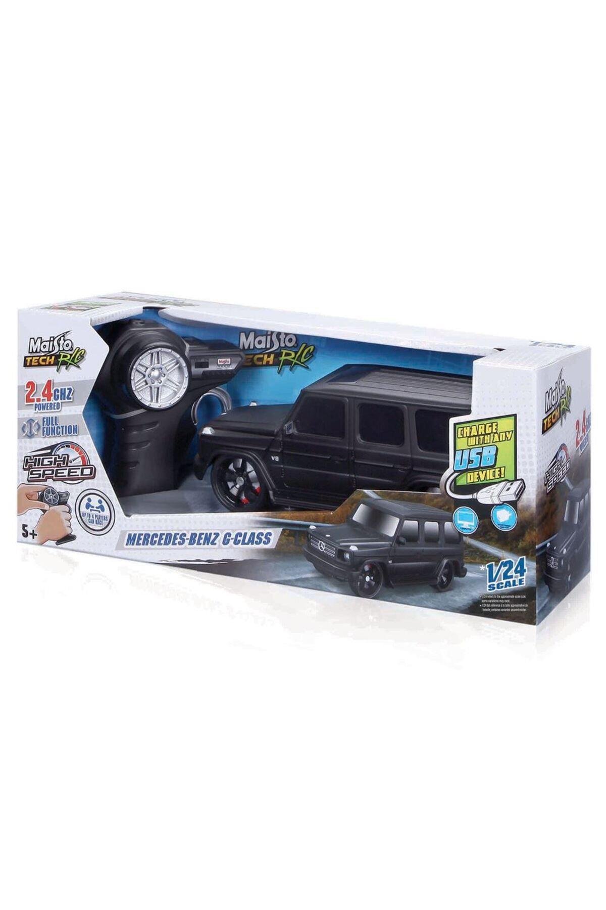 Maisto Mercedes-benz G-class Uzaktan Kumandalı Araba 1/24-Uzaktan Kumandalı Araçlar