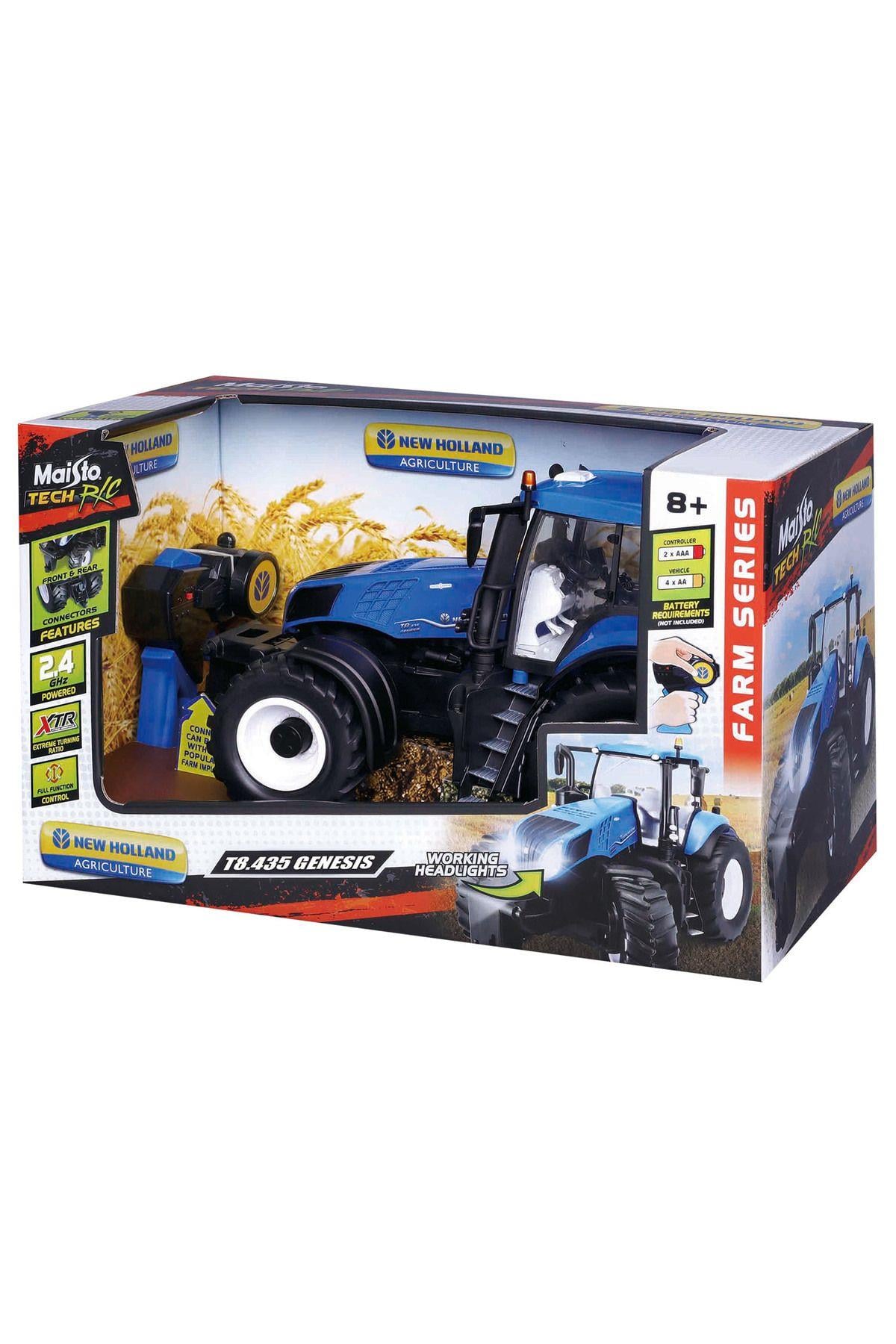 Maisto New Holland Traktör-Uzaktan Kumandalı Araçlar