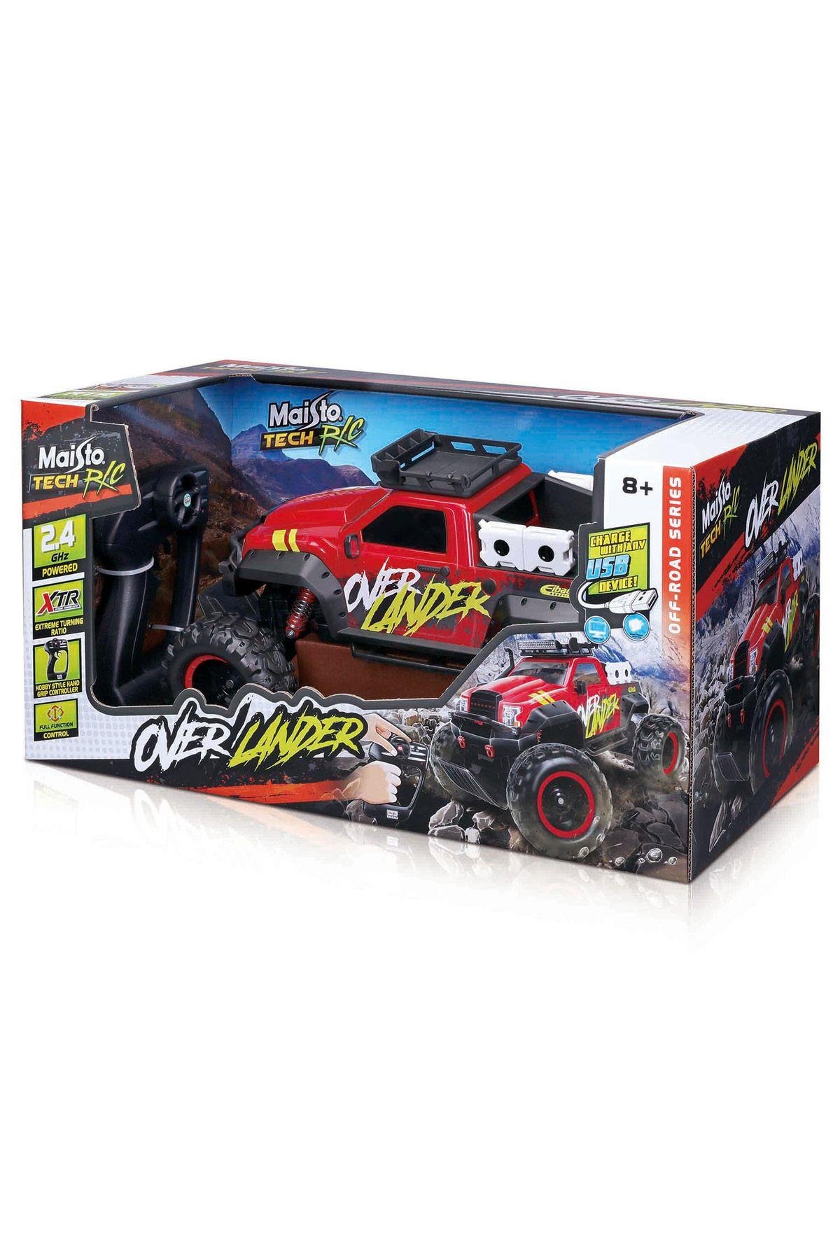 Maisto Overlander-Uzaktan Kumandalı Araçlar