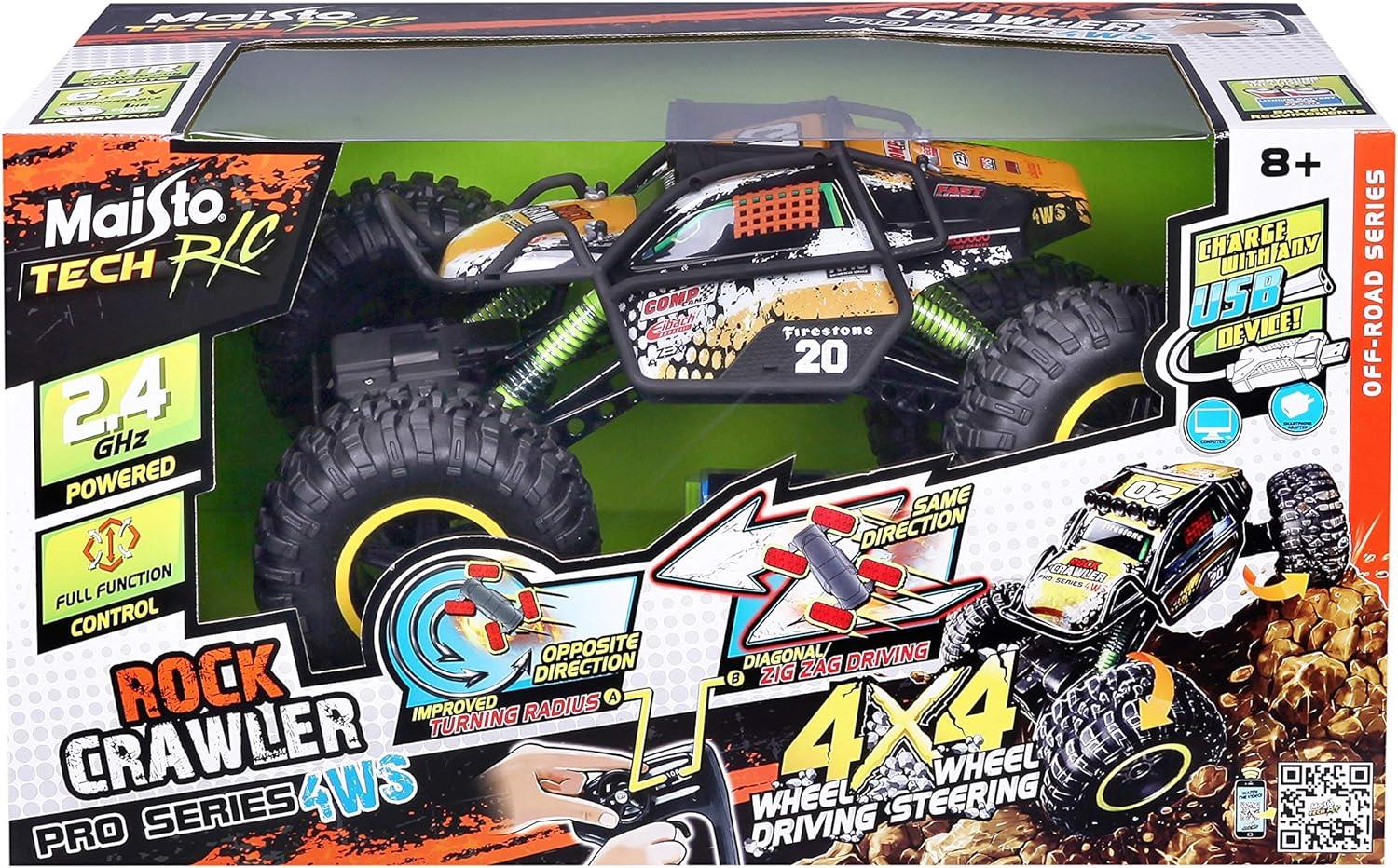 Maisto Rock Crawler Pro Series 4ws Kumandalı Araba-Uzaktan Kumandalı Araçlar