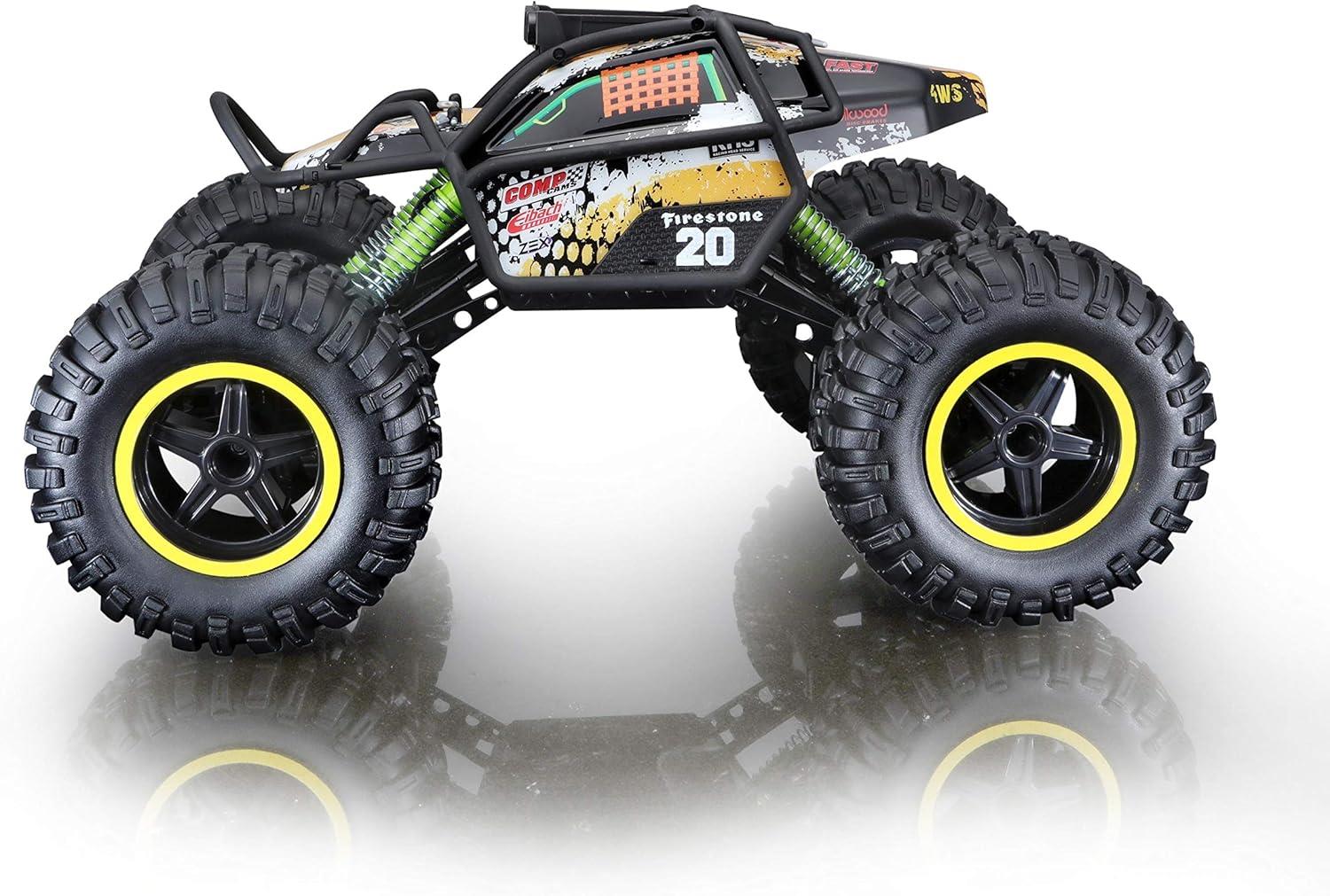 Maisto Rock Crawler Pro Series 4ws Kumandalı Araba-Uzaktan Kumandalı Araçlar