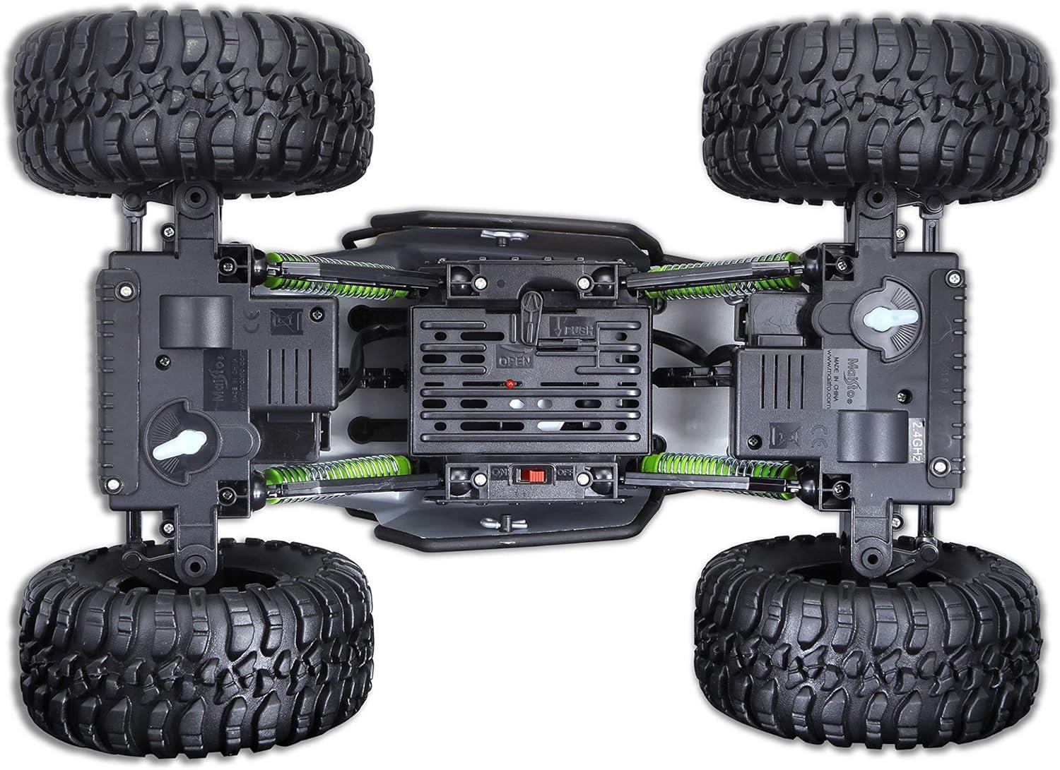 Maisto Rock Crawler Pro Series 4ws Kumandalı Araba-Uzaktan Kumandalı Araçlar
