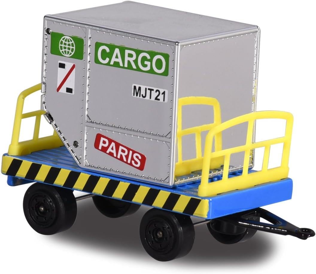 Majorette Creatix Playset Havaalanı+5 Araçlı Oyun Set-Araba Garaj ve Setleri