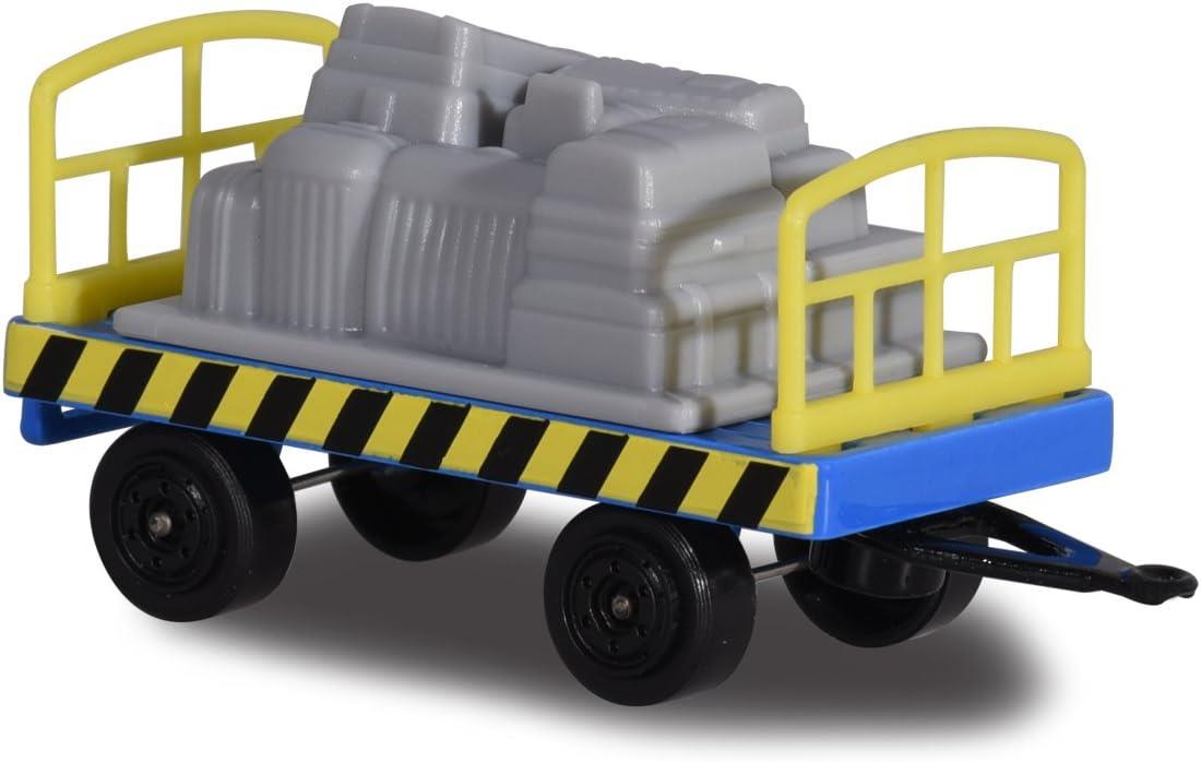 Majorette Creatix Playset Havaalanı+5 Araçlı Oyun Set-Araba Garaj ve Setleri