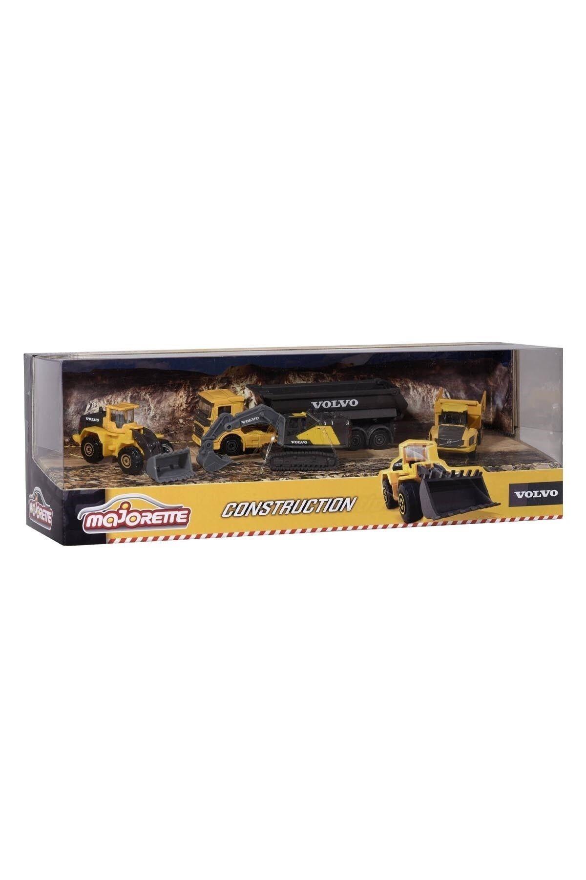 Majorette Simba Volvo 4 Pieces Giftpack Araba-Maket Araçlar
