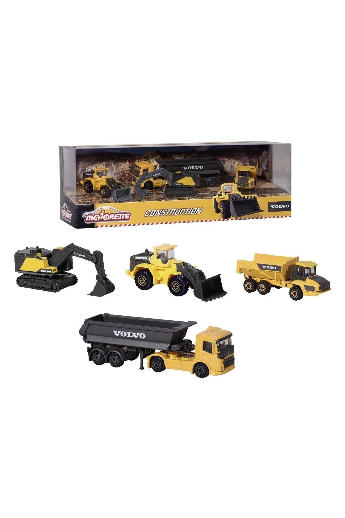 Majorette Simba Volvo 4 Pieces Giftpack Araba-Maket Araçlar