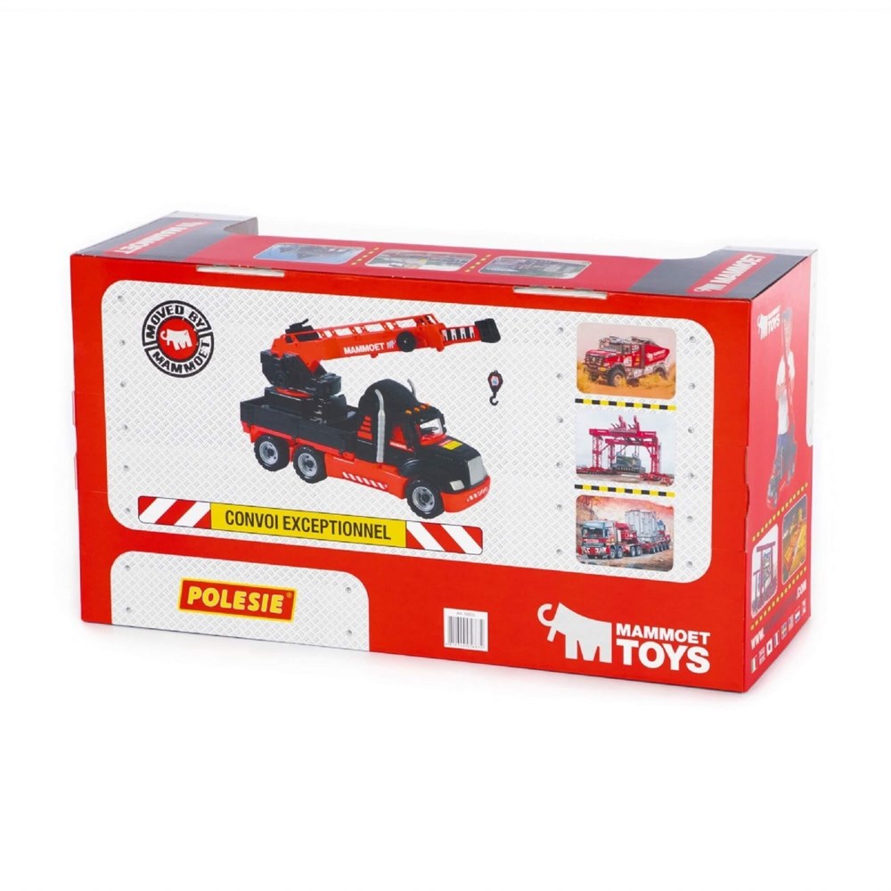 MAMMOET Döner platformlu vinç(Kutuda) Lisanslı Üründür