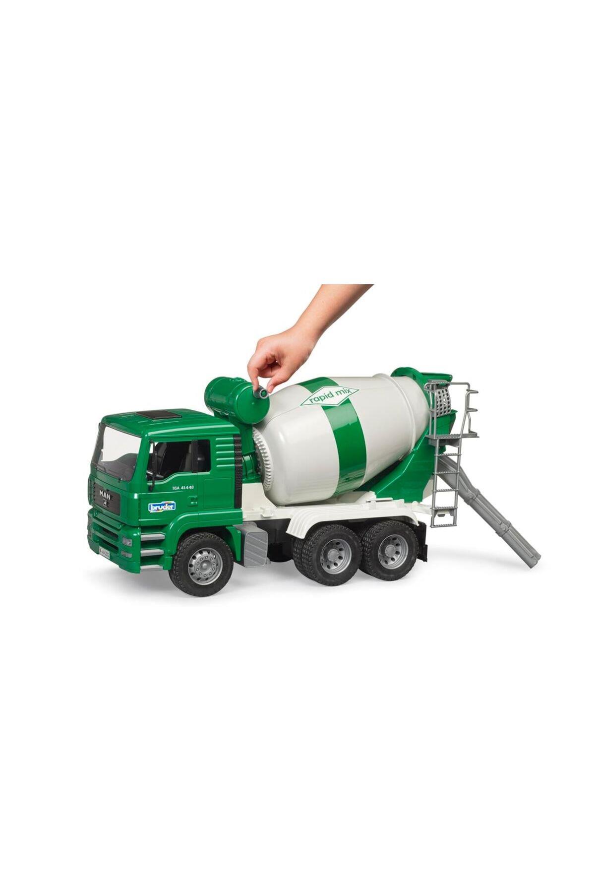 MAN TGA Beton Mikseri BR2739-Oyuncak Arabalar ve Kamyonlar