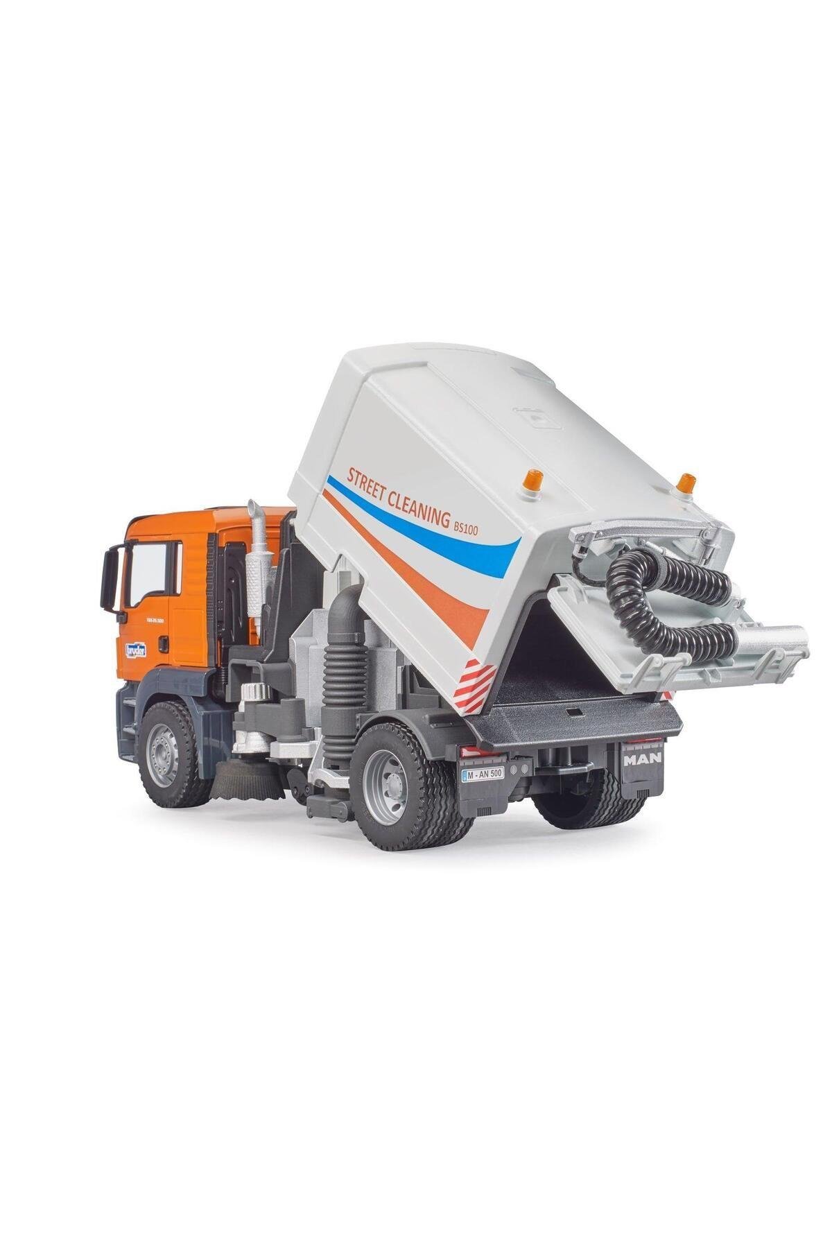 Man Tgs Cadde Süpürme Aracı Br03780-Oyuncak Arabalar ve Kamyonlar