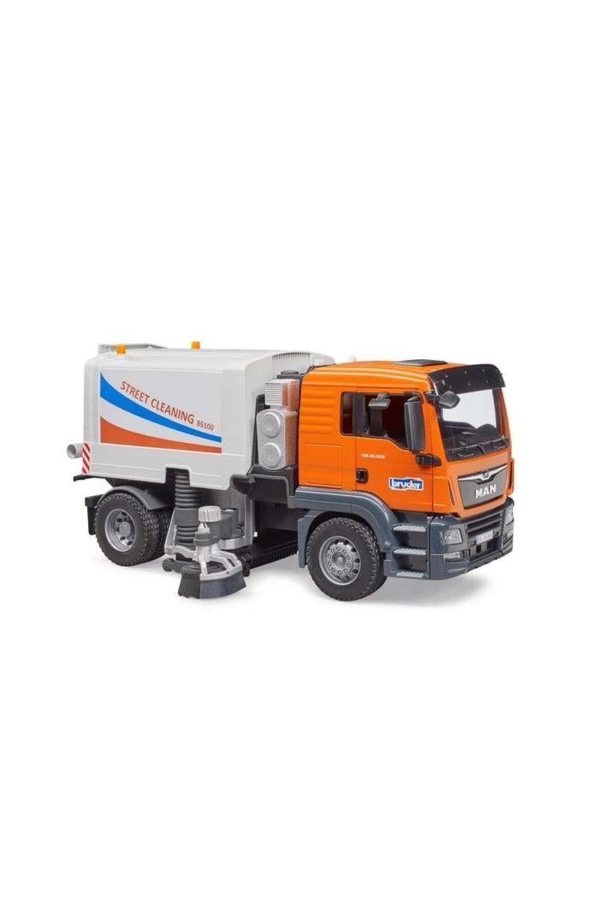 Man Tgs Cadde Süpürme Aracı Br03780-Oyuncak Arabalar ve Kamyonlar