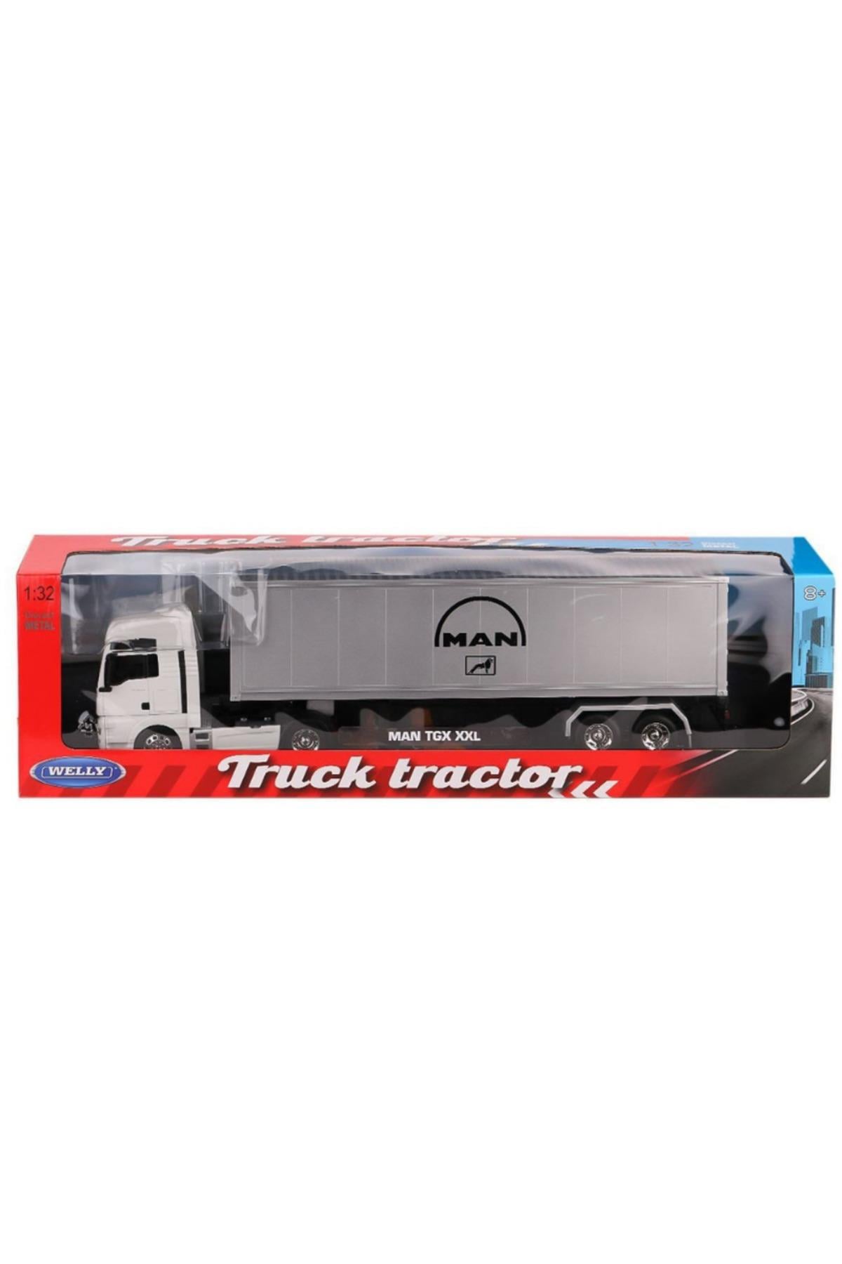 Man TGX XXL Koleksiyonluk Metal Tır-Maket Araçlar