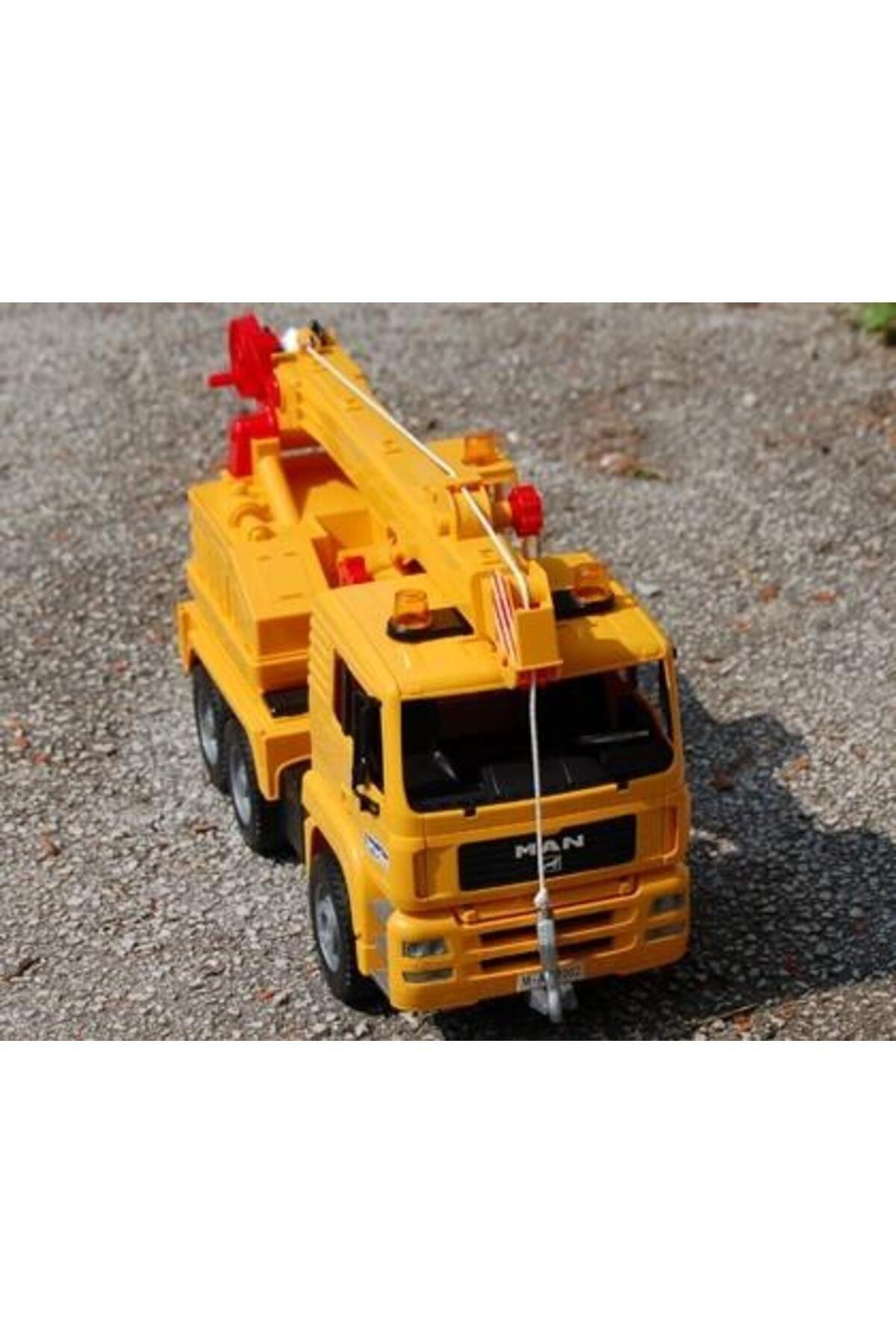 Man Vinçli Kamyon 02754-Oyuncak Arabalar ve Kamyonlar