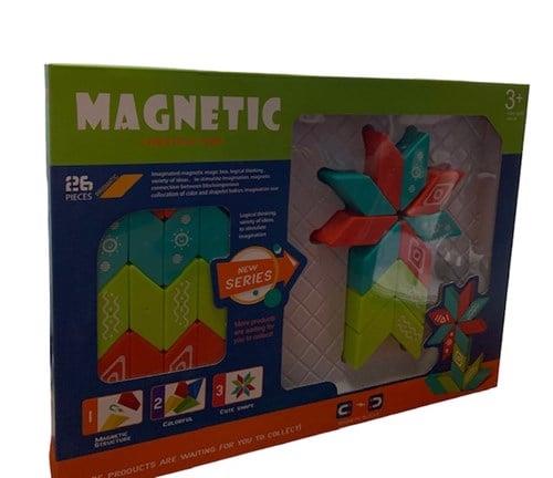 Manyetik Zeka Blokları 26 Parça-Yapı Oyuncakları