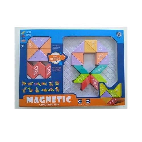 Manyetik Zeka Küpü 26 Parça-Yapı Oyuncakları