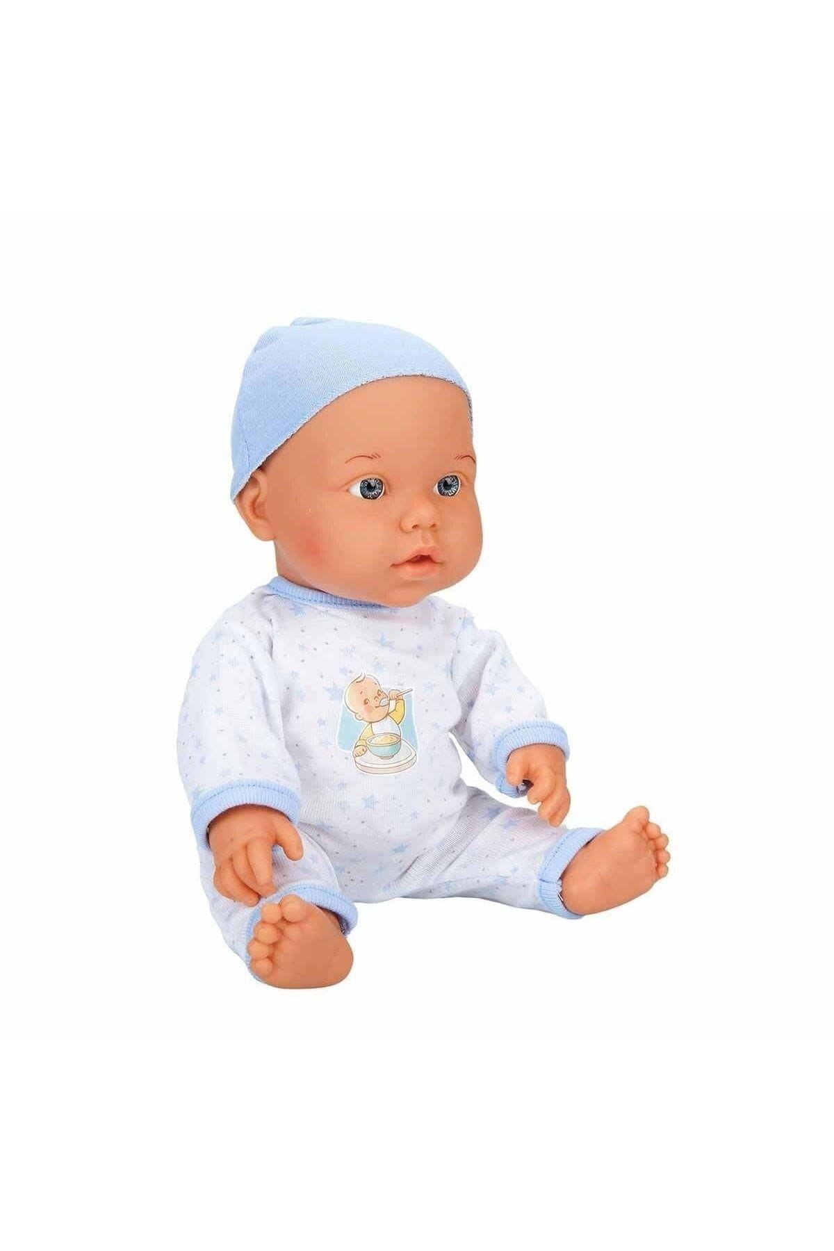 Marka 030021 , Bebelou Yemek Zamanı Sesli Bebek Seti 35 Cm / +3 Yaş-Oyuncak Bebekler