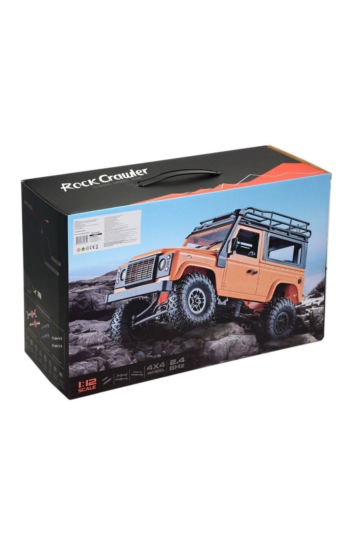 Marka: Gepettoys Mn-90 1:12 R/c Rock Crawler Kategori: Oyuncak Kamyon Ve Iş Makineler-Uzaktan Kumandalı Araçlar