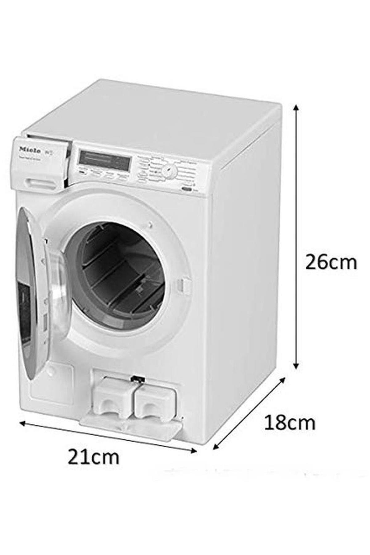 Marka: Kleın Miele Oyuncak Sesli Işıklı Çamaşır Makinesi Kategori: Diğer Oyun Takımları-Eğitici Oyuncaklar