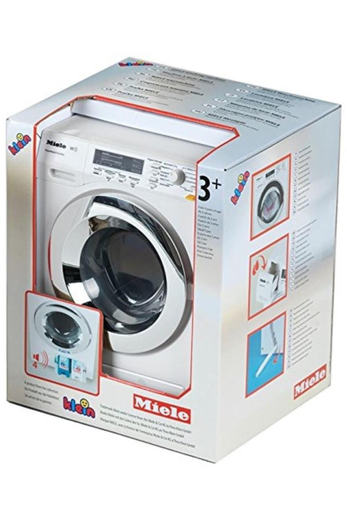 Marka: Kleın Miele Oyuncak Sesli Işıklı Çamaşır Makinesi Kategori: Diğer Oyun Takımları-Eğitici Oyuncaklar