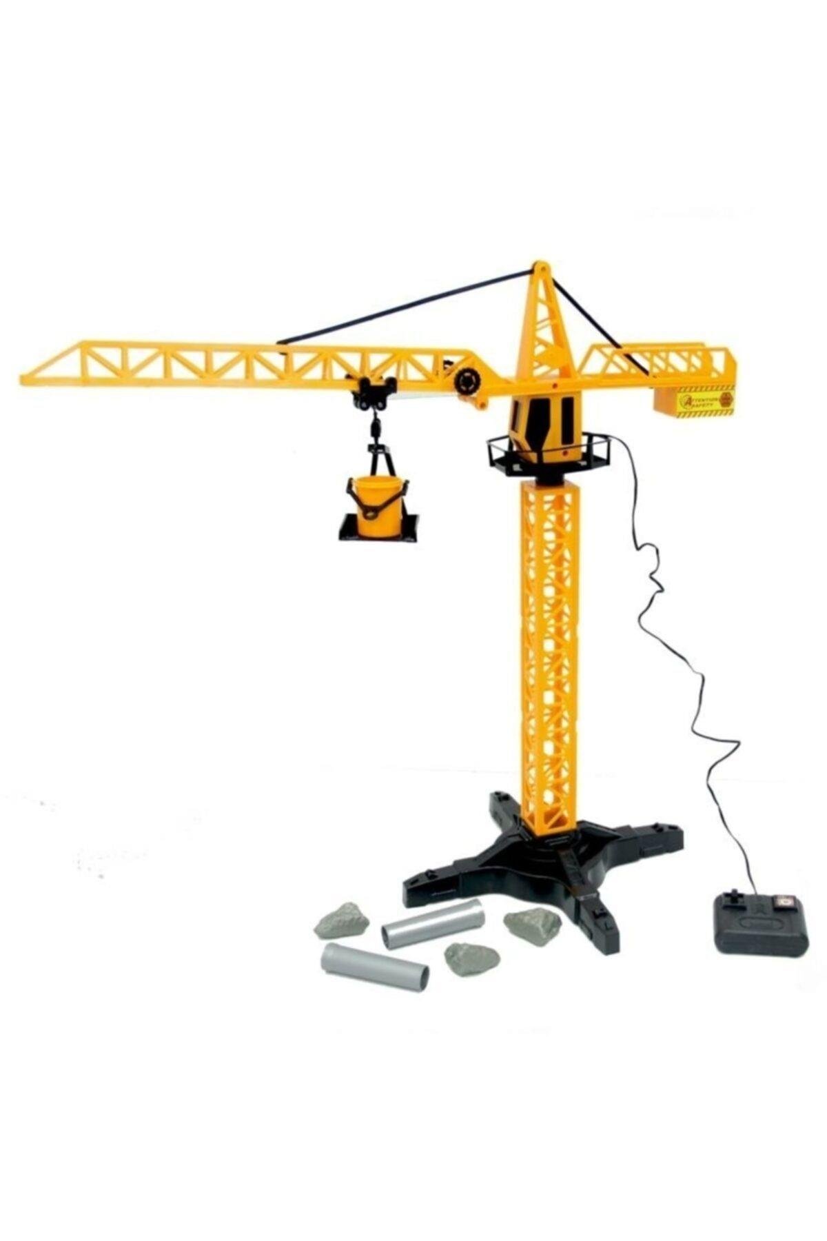Marka: Sunman Kablo Kumandalı Kule Vinç Kategori: Spor Oyuncakları-Uzaktan Kumandalı Araçlar