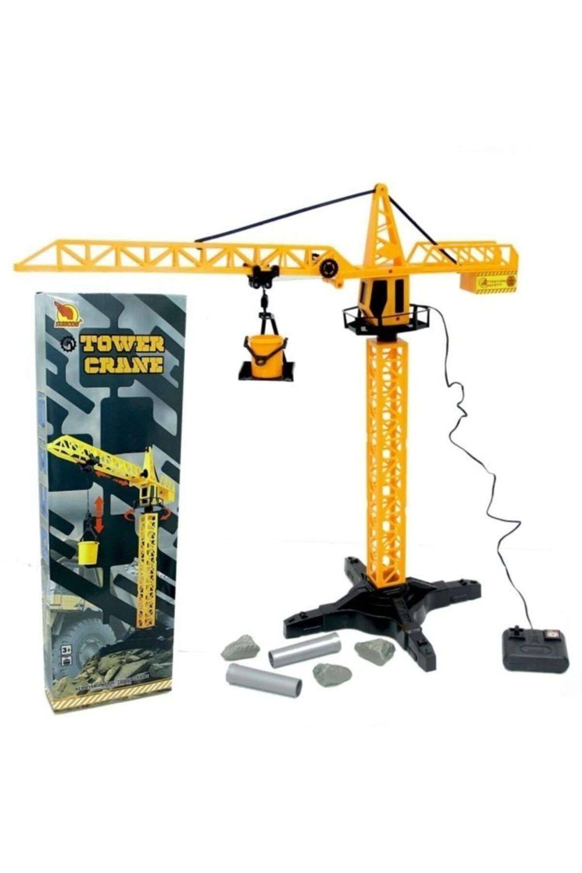 Marka: Sunman Kablo Kumandalı Kule Vinç Kategori: Spor Oyuncakları-Uzaktan Kumandalı Araçlar