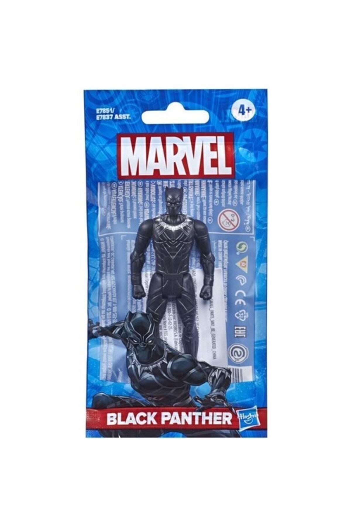 Marvel Black Panther E7851 E7837 Lisanslı Ürün - 8 cm-Karakter Figürleri