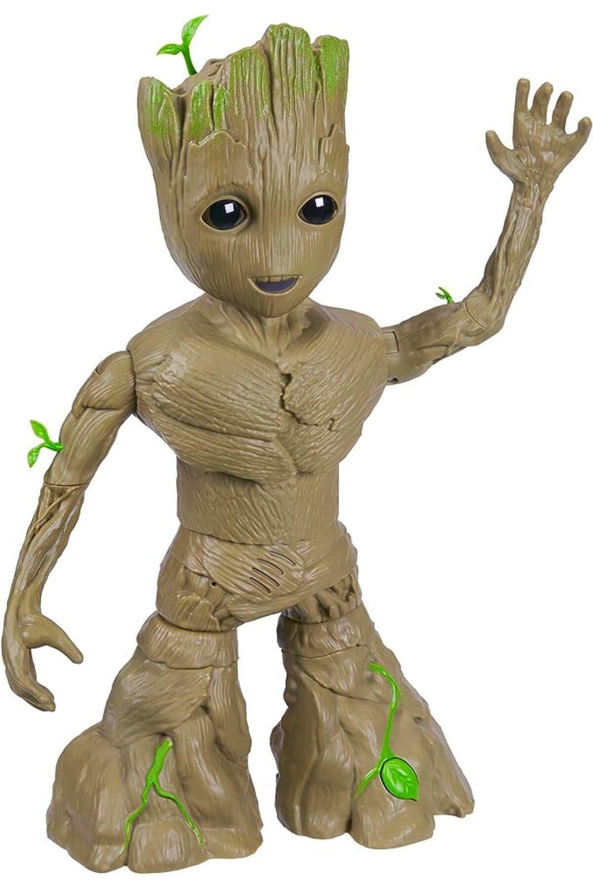 MARVEL Guardians Of Galaxy Interaktif Dans Eden Groot F8027-Karakter Figürleri