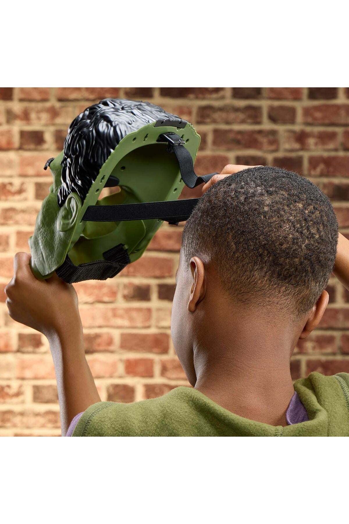 Marvel Hulk Konuşan Elektronik Maske G3409-Karakter Figürleri