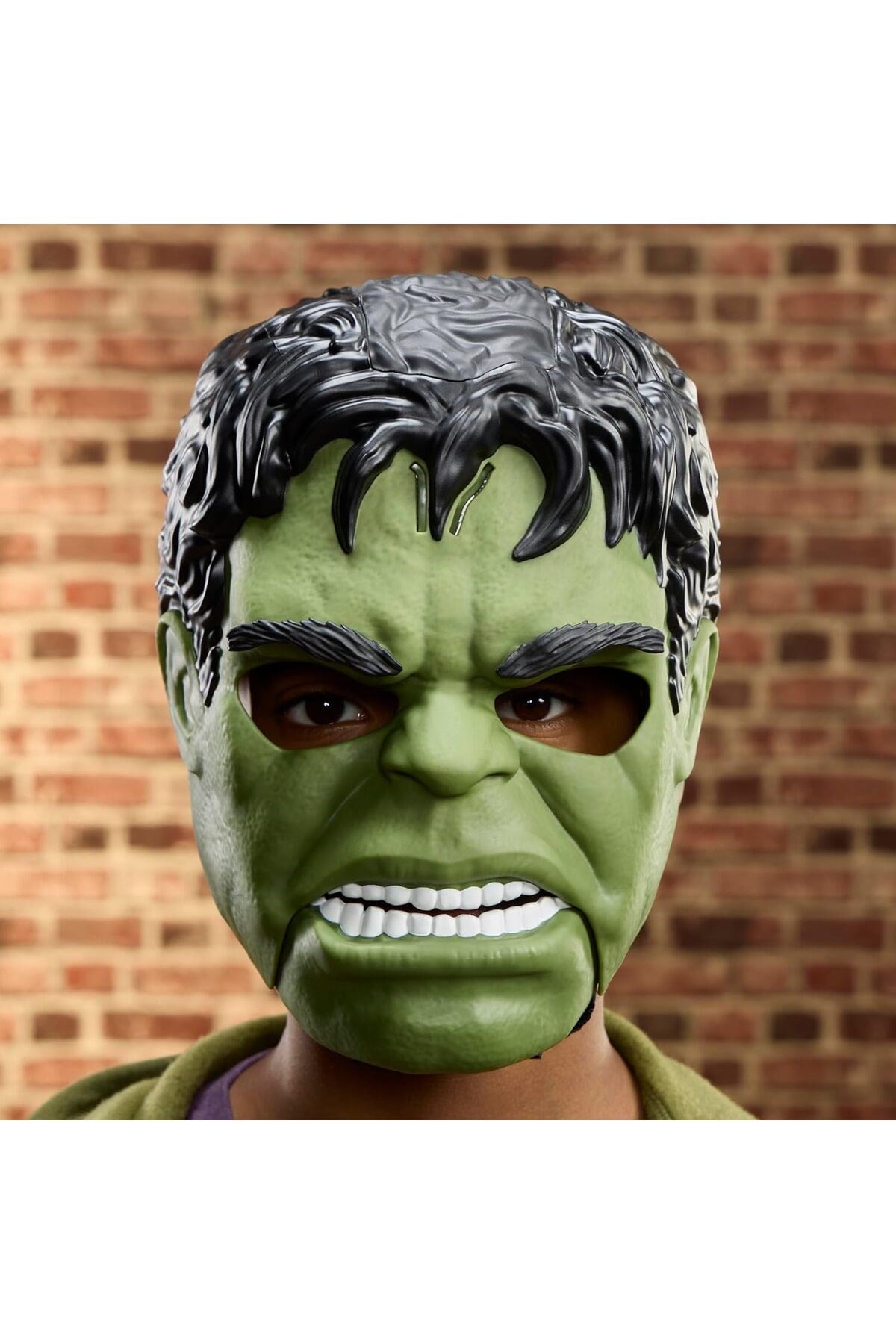 Marvel Hulk Konuşan Elektronik Maske G3409-Karakter Figürleri