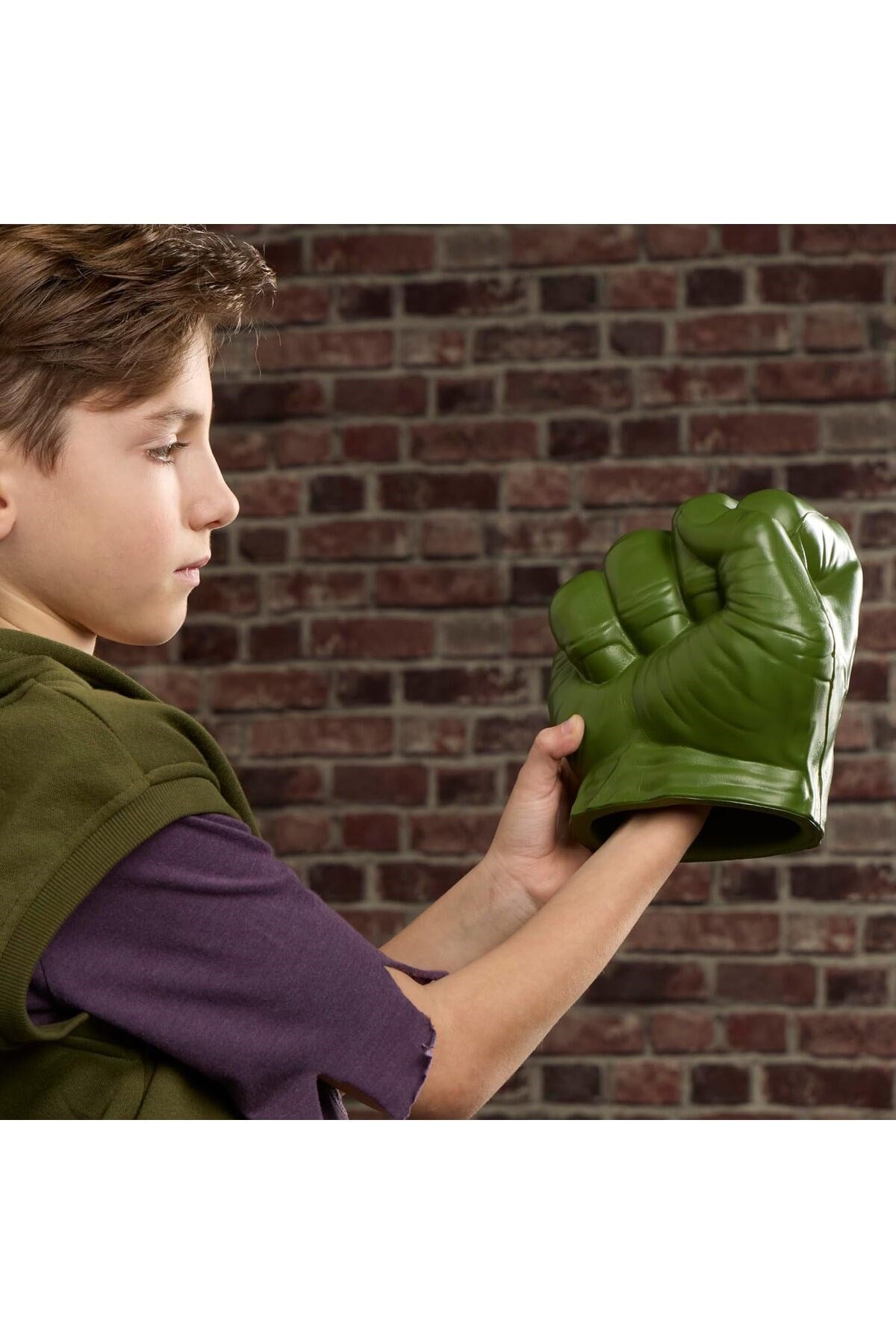 Marvel Spider-Man Brand New Day-Hulk Gamma Smash Yumrukları-Karakter Figürleri