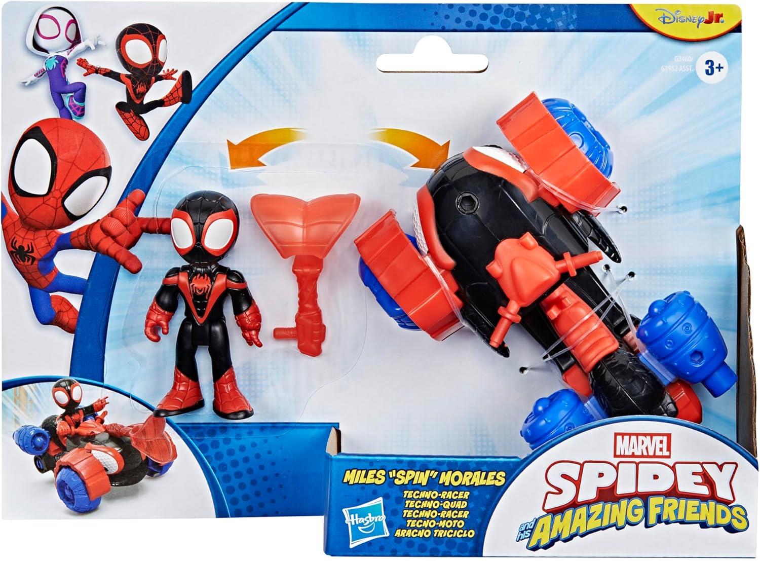 Marvel Spidey and His Amazing Friends Miles 
