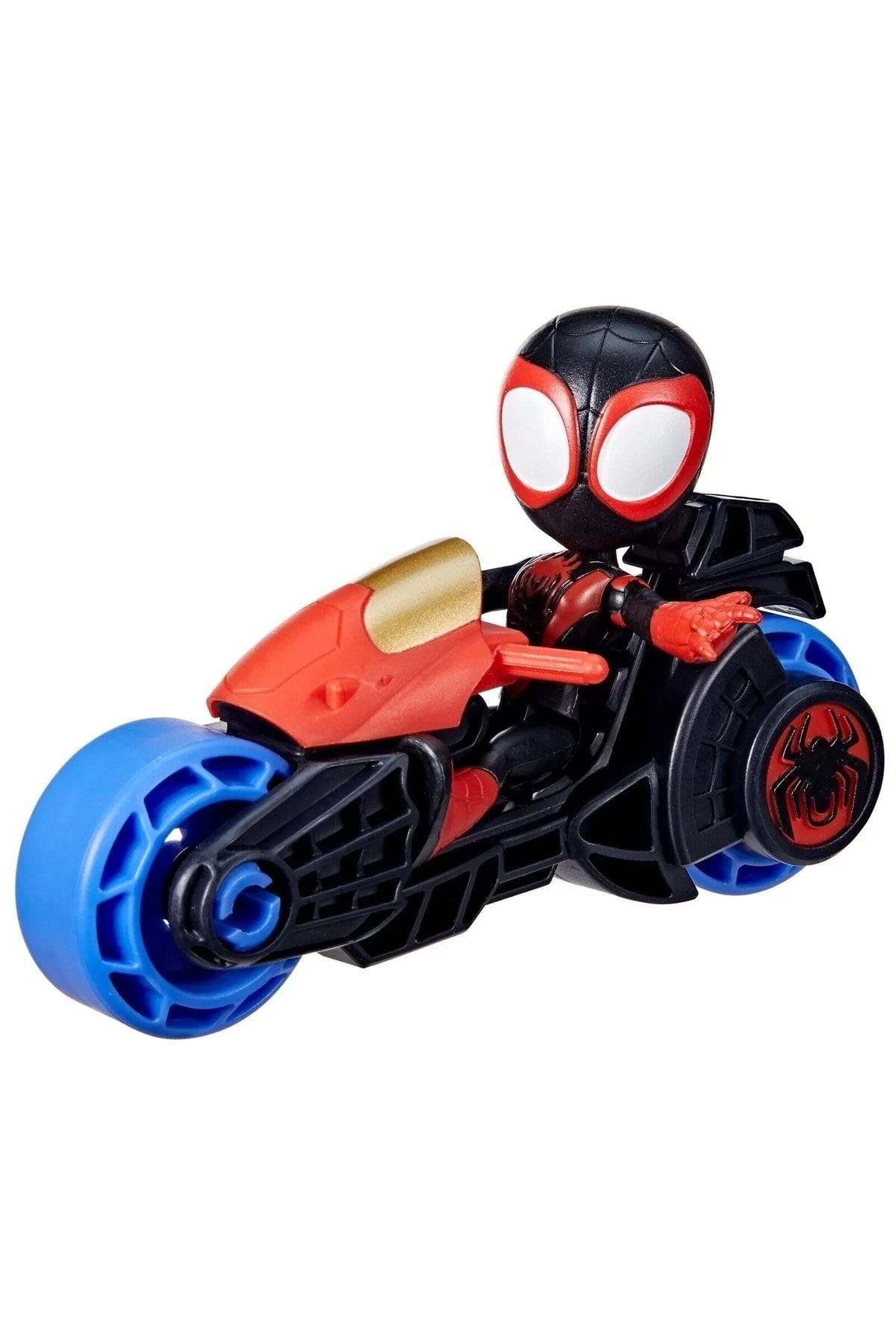 Marvel Spidey And His Amazing Friends Mıles Morales - F7460-Karakter Figürleri