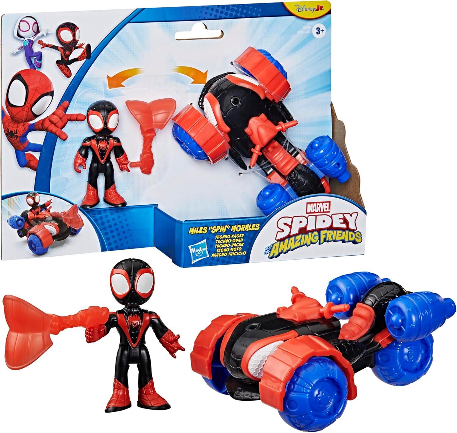 Marvel Spidey and His Amazing Friends Miles 