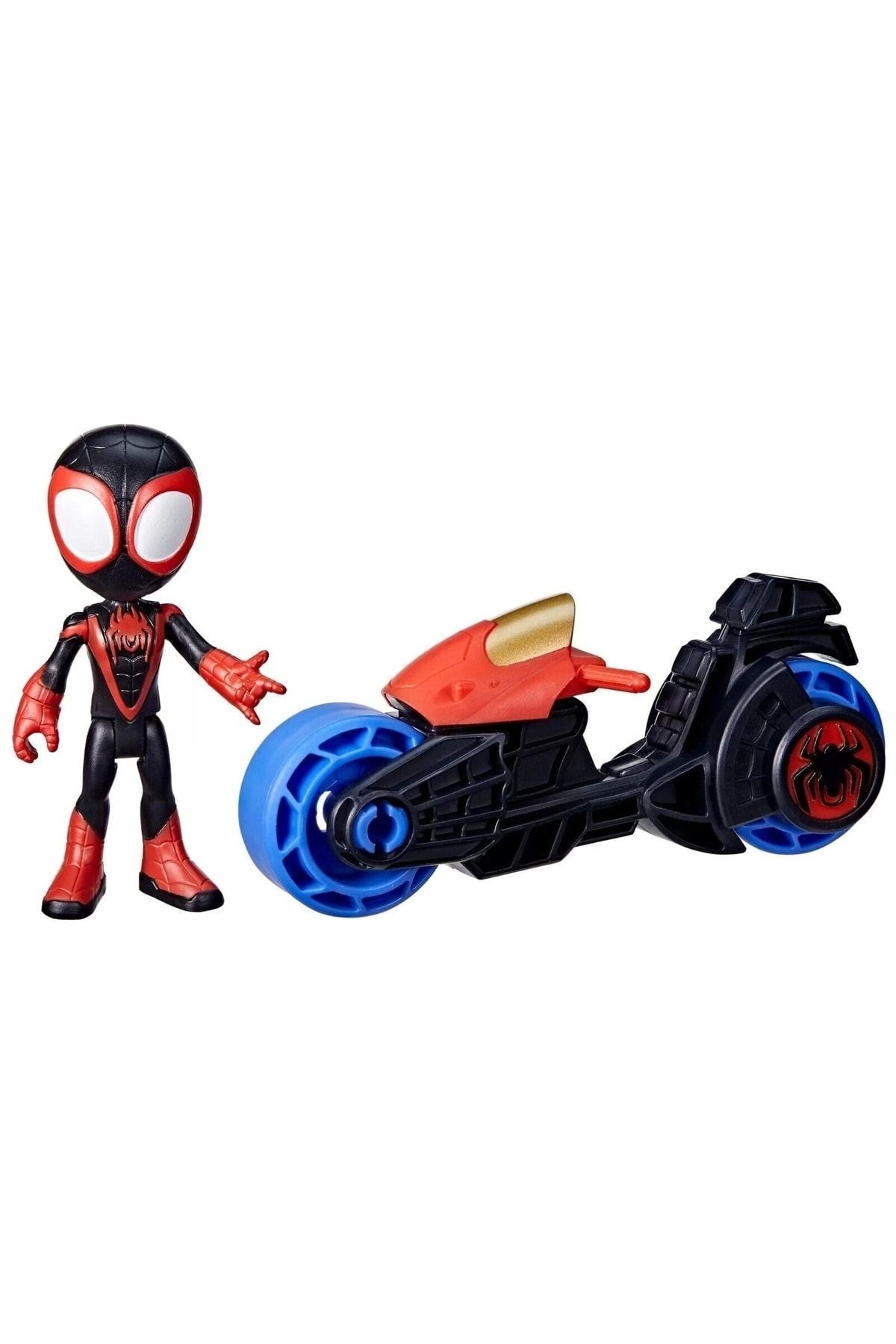 Marvel Spidey And His Amazing Friends Mıles Morales - F7460-Karakter Figürleri