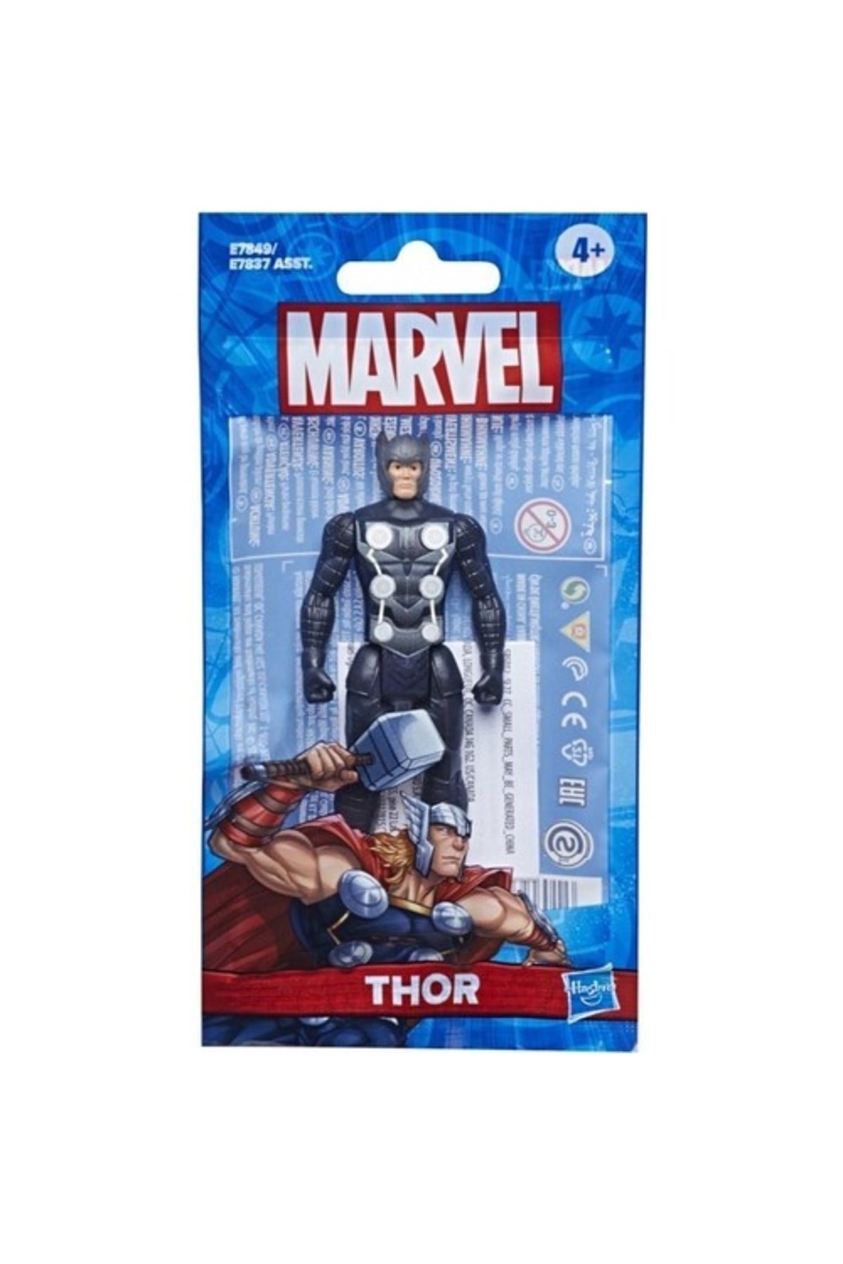 Marvel Thor E7849 E7837 Lisanslı Ürün-Karakter Figürleri