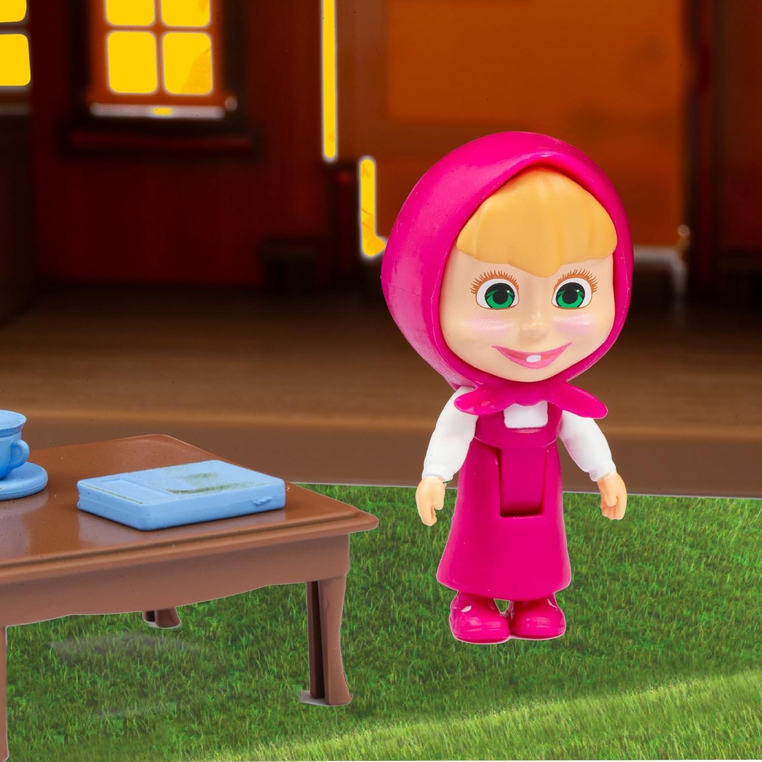 Masha ve Koca Ayı Figür Seti MHA22000-Karakter Figürleri