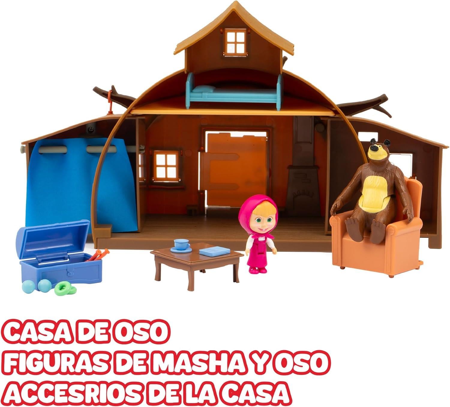 Masha ve Koca Ayı Figür Seti MHA22000-Karakter Figürleri