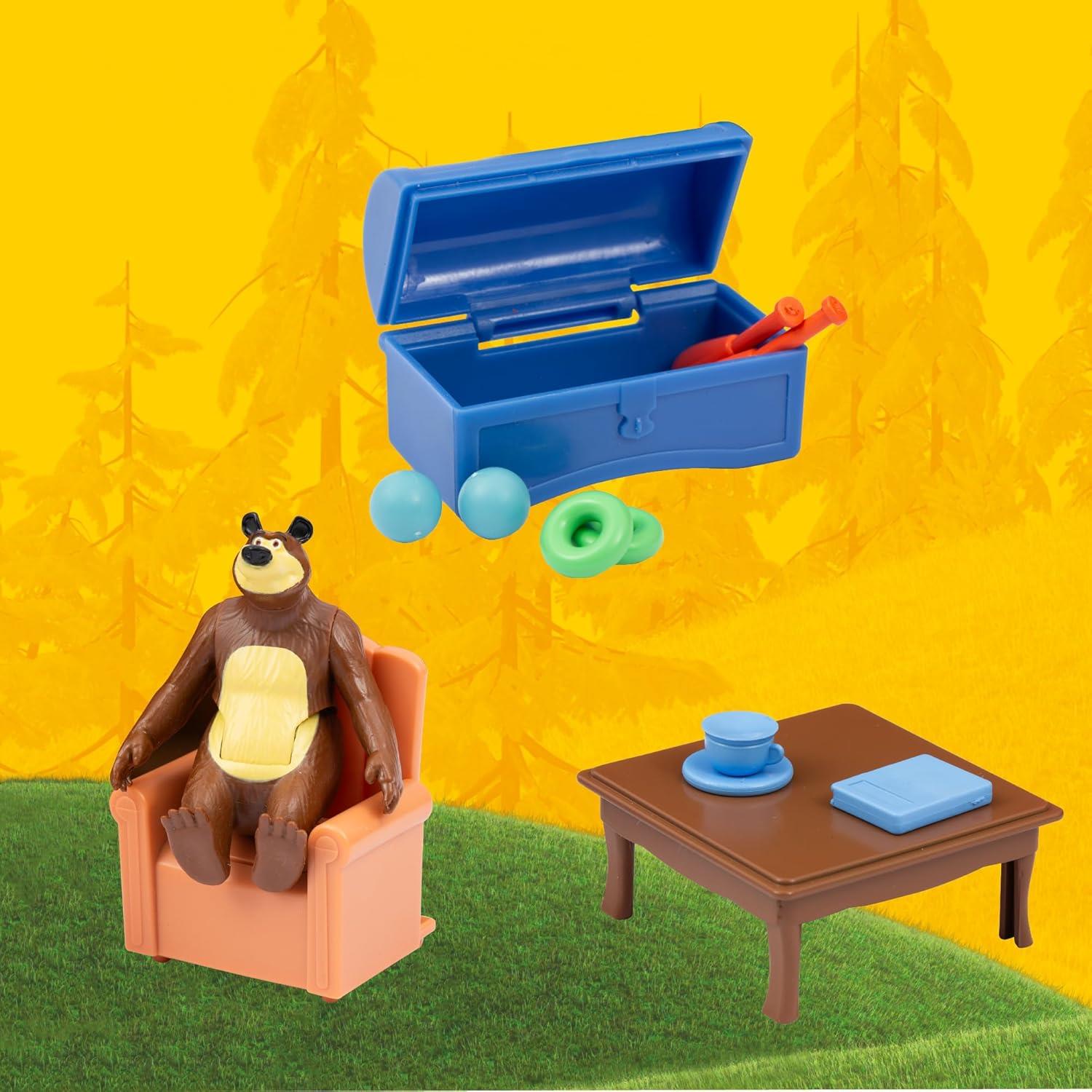 Masha ve Koca Ayı Figür Seti MHA22000-Karakter Figürleri