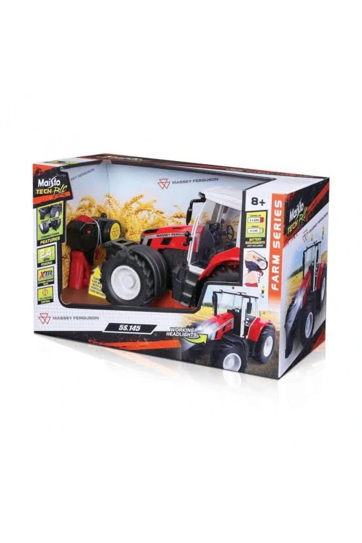 Massey Ferguson 5S.145 Kumandalı Traktör-Uzaktan Kumandalı Araçlar