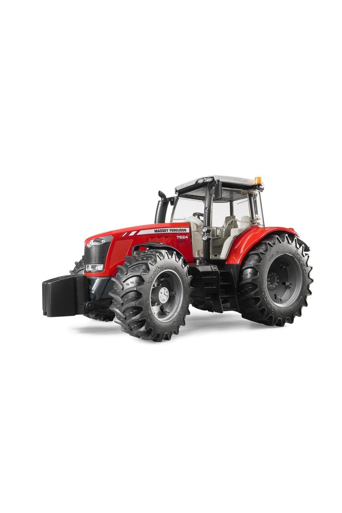 Massey Ferguson 7624 Traktör Br03046-Oyuncak Arabalar ve Kamyonlar
