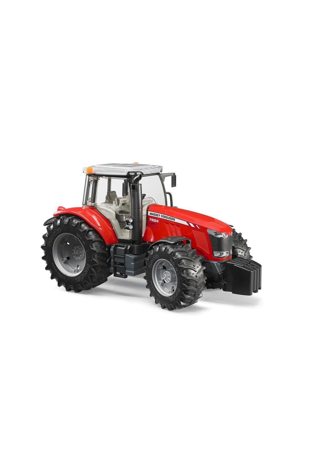 Massey Ferguson 7624 Traktör Br03046-Oyuncak Arabalar ve Kamyonlar