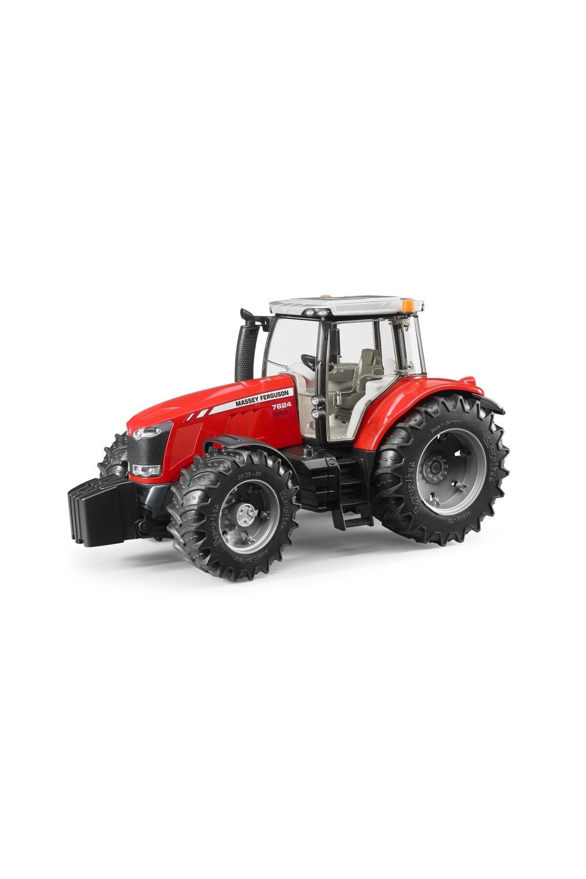 Massey Ferguson 7624 Traktör Br03046-Oyuncak Arabalar ve Kamyonlar