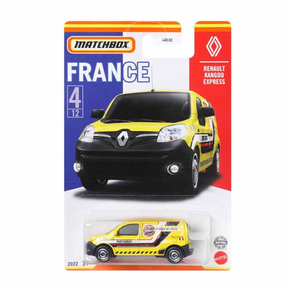 Matchbox Fransa Araçları Serisi HBL02-Oyuncak Arabalar ve Kamyonlar