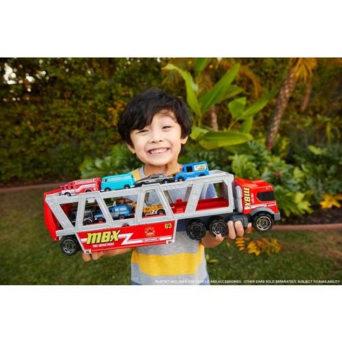 Matchbox Taşıyıcı İtfaiye Aracı Oyun Seti GWM23-Araba Garaj ve Setleri