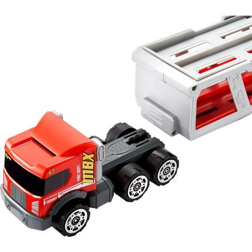 Matchbox Taşıyıcı İtfaiye Aracı Oyun Seti GWM23-Araba Garaj ve Setleri