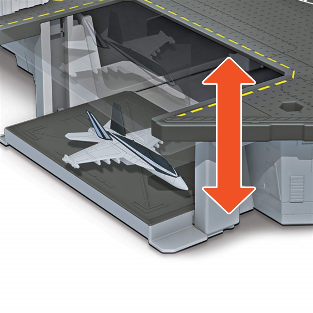 Matchbox Top Gun Maverick Aircraft Carrier GNN28-Yapı Oyuncakları