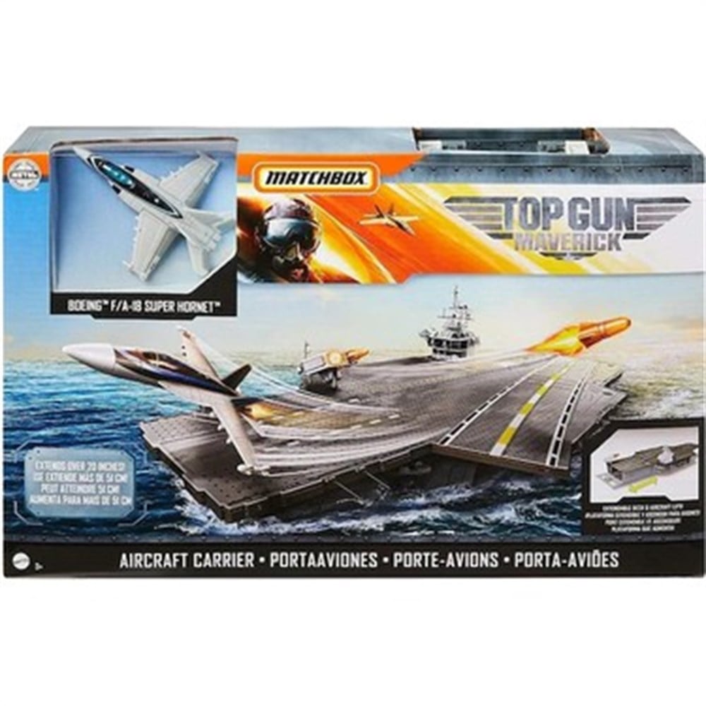 Matchbox Top Gun Maverick Aircraft Carrier GNN28-Yapı Oyuncakları