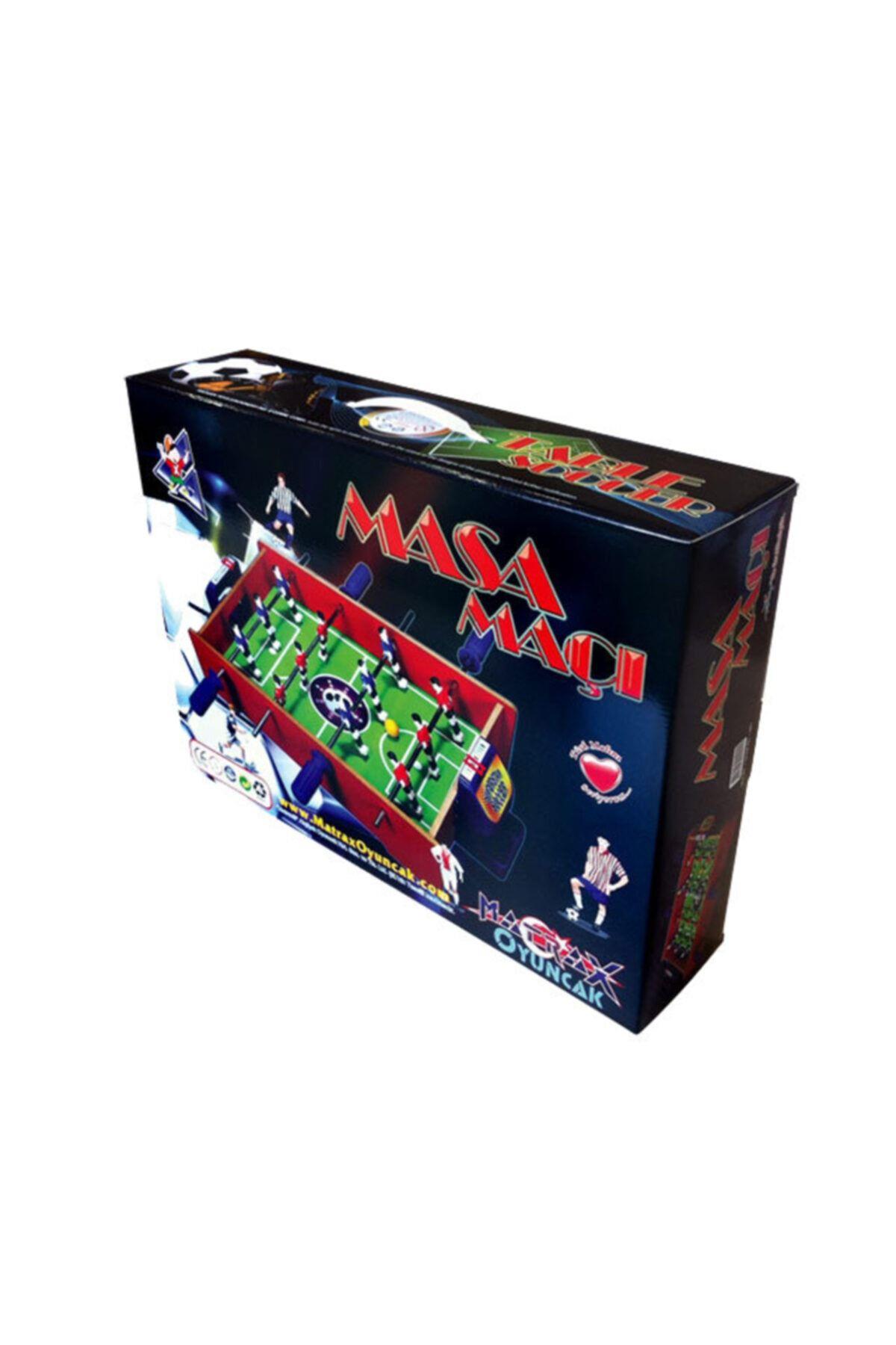 Matrax Ahşap Masa Maçı Oyunu-Spor