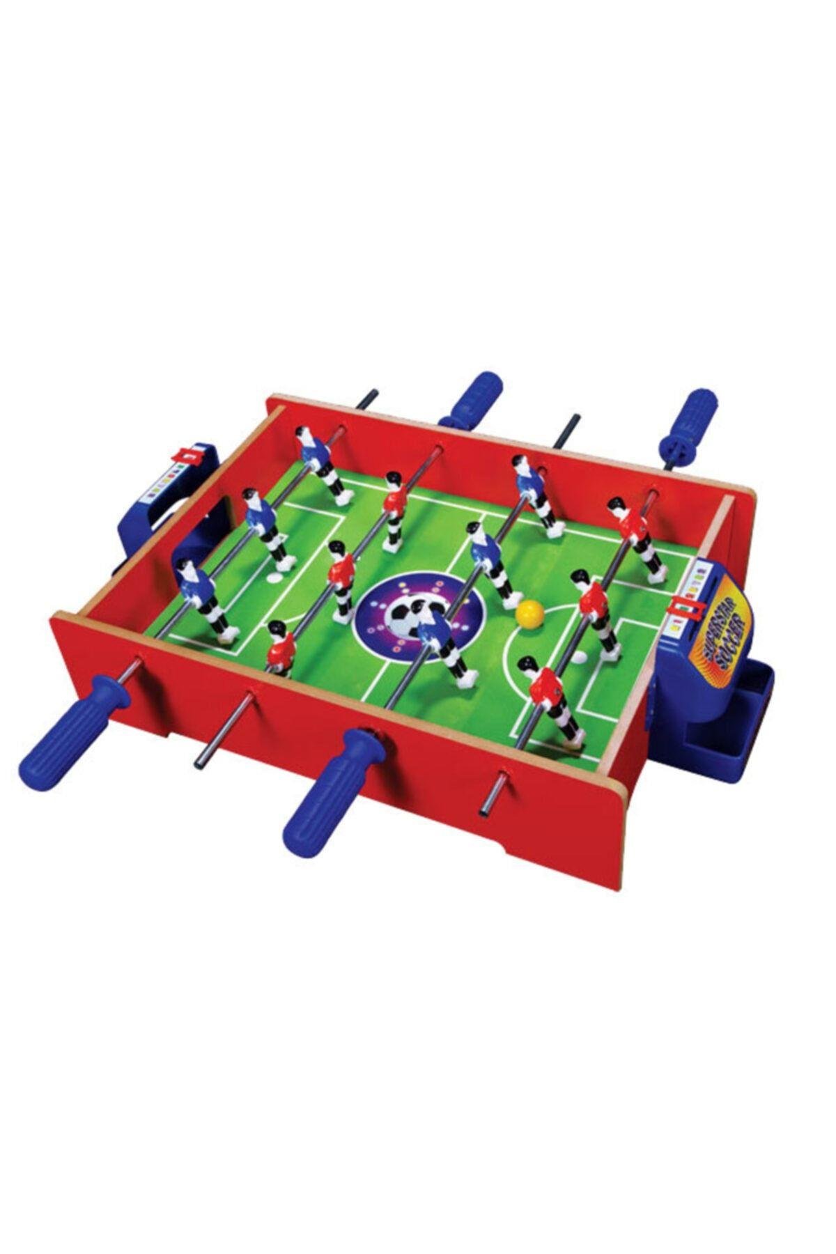 Matrax Ahşap Masa Maçı Oyunu-Spor