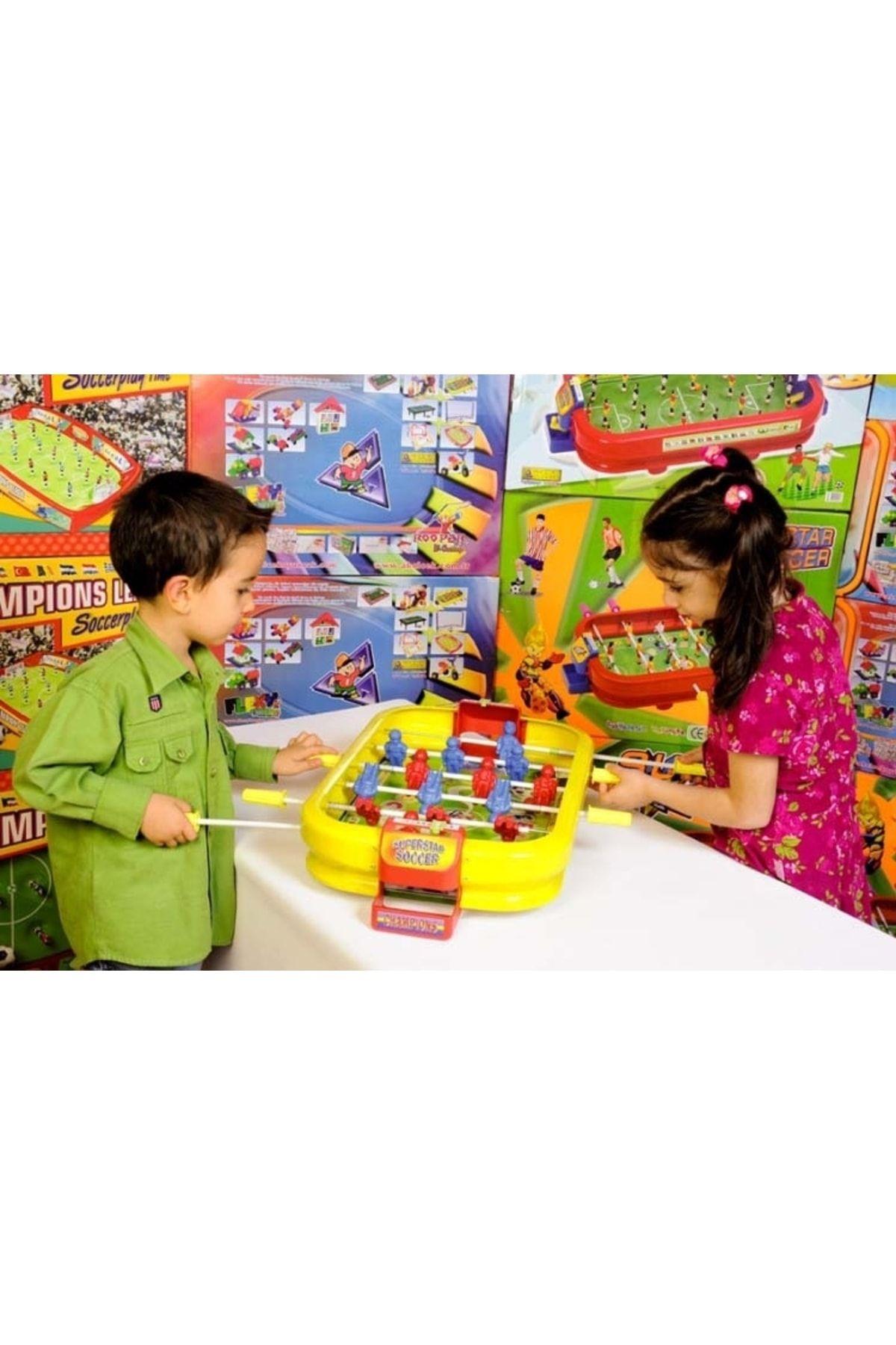 Matrax Langırt Super Star Soccer Futbol Oyuncağı-Spor