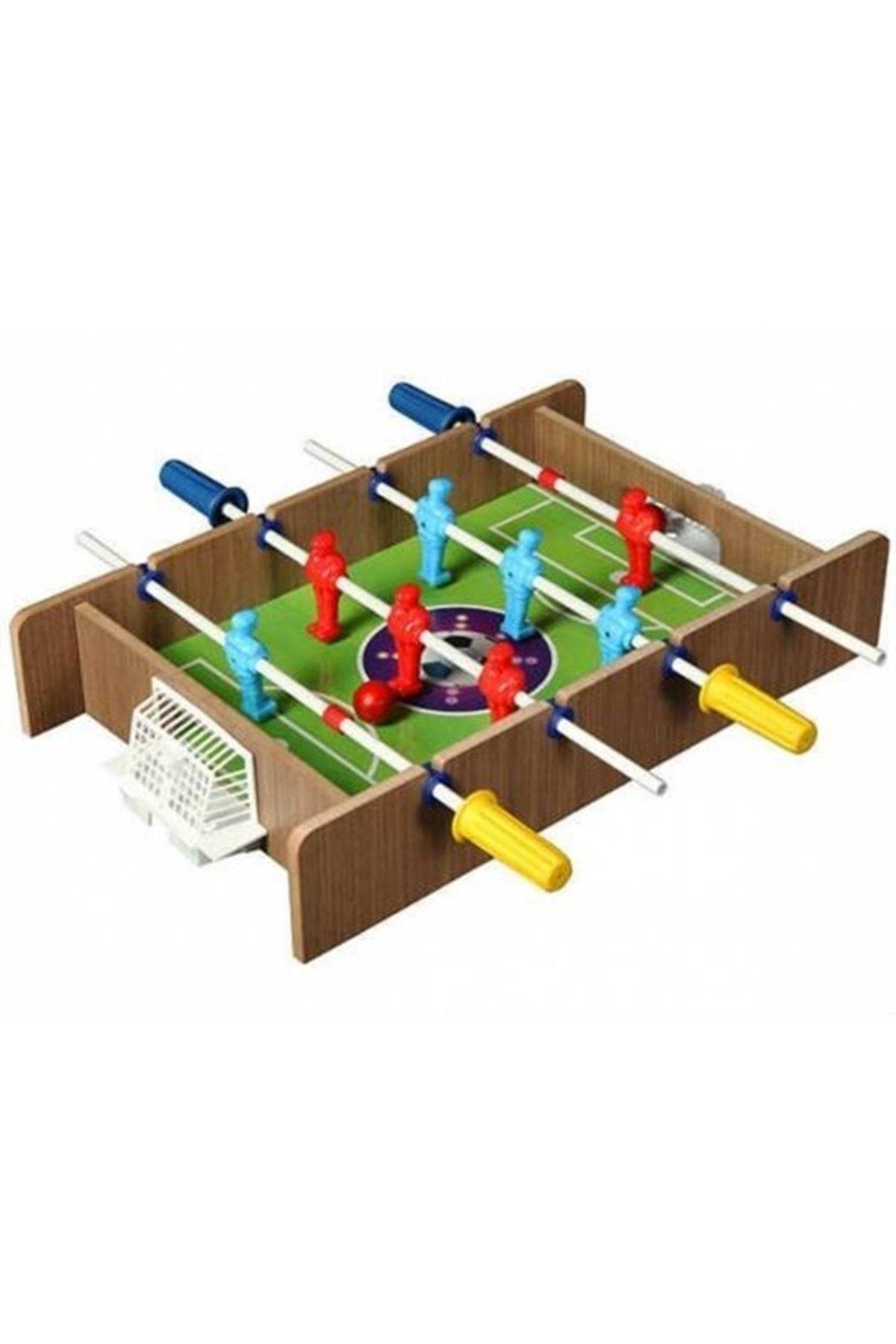 Matrax Oyuncak Ahşap Mini Masa Maçı Oyunu (400)-Spor